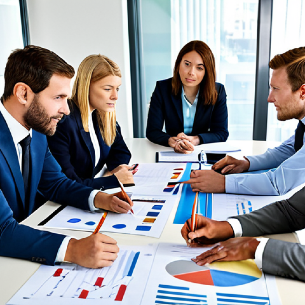 Political Analysis Meeting**

"A diverse team of professionals collaboratively brainstorming in a brightly lit, modern office. They are gathered around a large table, reviewing charts and graphs related to political trends. Focus on strategic planning and decision-making. Everyone is fully clothed in appropriate business attire. Safe for work, appropriate content, professional environment, perfect anatomy, natural proportions, family-friendly."

**