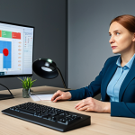 Political Analyst at Work**

A professional political analyst, fully clothed in appropriate business attire, working on a computer in a modern office in Warsaw, Poland. Charts and data visible on the screen.  Safe for work, perfect anatomy, natural pose, correct proportions, professional lighting, high-quality rendering, modest clothing, appropriate content.

**