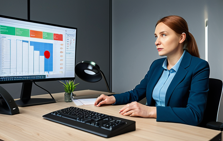 Political Analyst at Work**
A professional political analyst, fully clothed in appropriate business attire, working on a computer in a modern office in Warsaw, Poland. Charts and data visible on the screen. Safe for work, perfect anatomy, natural pose, correct proportions, professional lighting, high-quality rendering, modest clothing, appropriate content.
**